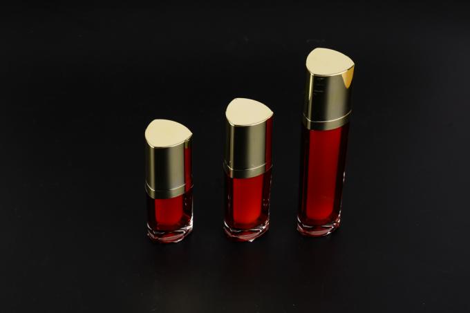 Driehoeks Hoogwaardige Acrylemulsie Lege Kosmetische Bottles15ml-30ml-50ml UKLB10
