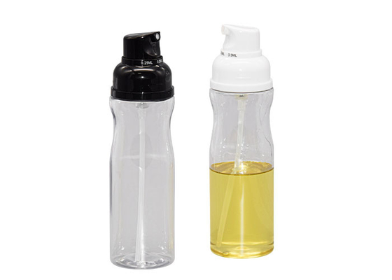 250ml Customized Color And Logo PET PP Oil Pump Spray Bottle For Cooking UKP18