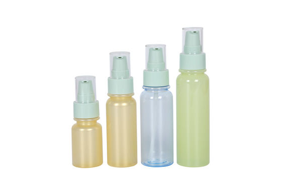 Matte Customized Color 115mm Height Pump Cosmetic Bottles