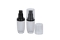 30ml Glass Bottle PP Cap / Pump Skin Care Packaging Customized Foundation Bottle UKE19