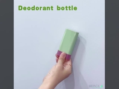 De Stok die van het het ontwerpzonnescherm van de bodemomwenteling PCR van 15g 20g pp desodorisatie verpakking verpakken