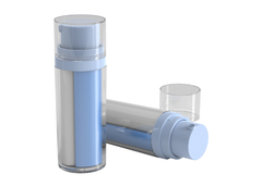 10 ml+ 30 ml 20 ml+ 20 ml Double Chamber Serum cosmetische pompfles luchtloze fles