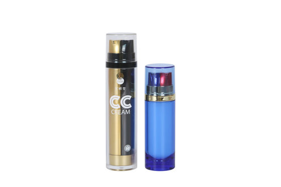 Luxury Two Tubes 15x2ml Cosmetic Pump Bottle Plastic Lotion Containers