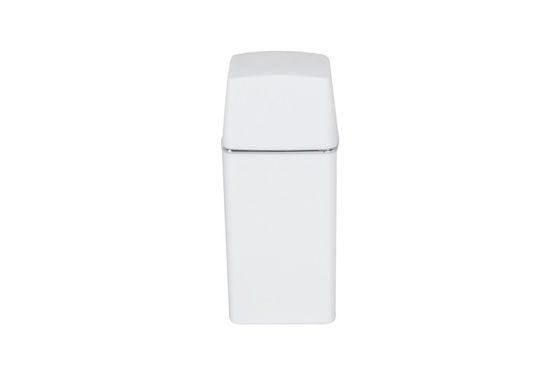 0.23ml Output Square White PP Airless Cosmetic Containers