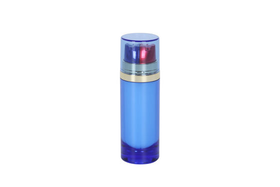 Luxury Two Tubes 15x2ml Cosmetic Pump Bottle Plastic Lotion Containers