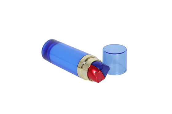 Luxury Two Tubes 15x2ml Cosmetic Pump Bottle Plastic Lotion Containers