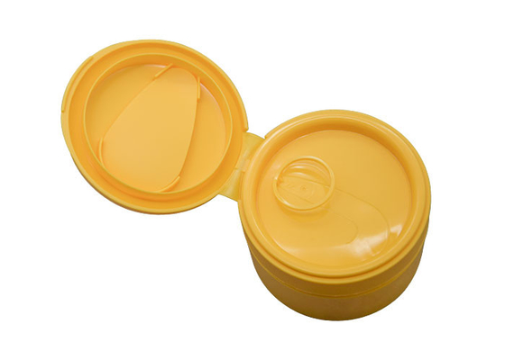 Fresh-Locked PP Cream Jar With Flip Cap 80g 100g And 200g