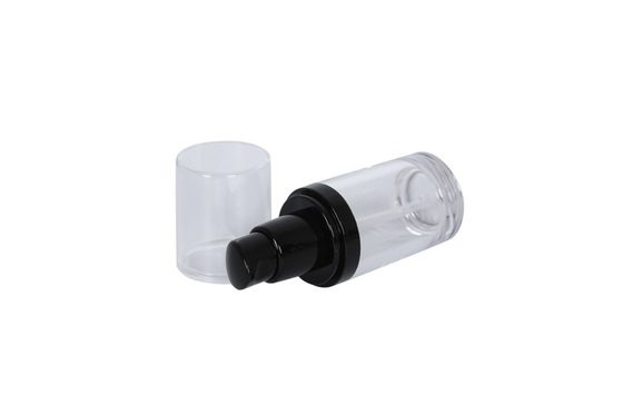 Od 36mm Custom Petg Cosmetic Pump Bottle Plastic Makeup Based Foundation