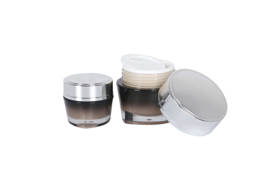 Wholesale Acrylic 15g 50g Cream Jar PET 100ml 120ml Lotion Serum Bottle Cosmetic Personal Care Set Packaging