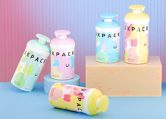 750ml & 1000ml Luchtloze Fles met Grote Capaciteit