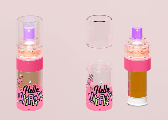 30ml/50ml Dual-Chamber Airless Sprayfles – Fijne Nevel, Langdurige Frisheid, Directe Toepassing