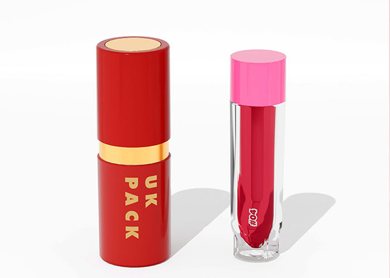 Hervulbare lippenstift · Duurzame schoonheid Lipbalsem Container