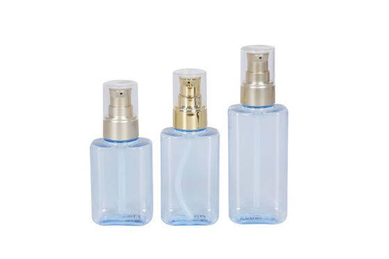 Lekvrije Plastic Lotionfles 100ml 120ml 150ml voor Reis
